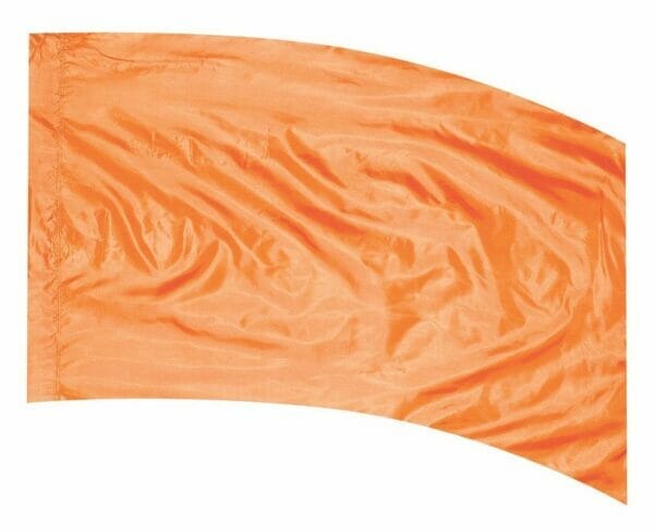 Styleplus F-1 Poly China Silk Guard Flags Carrot Coral