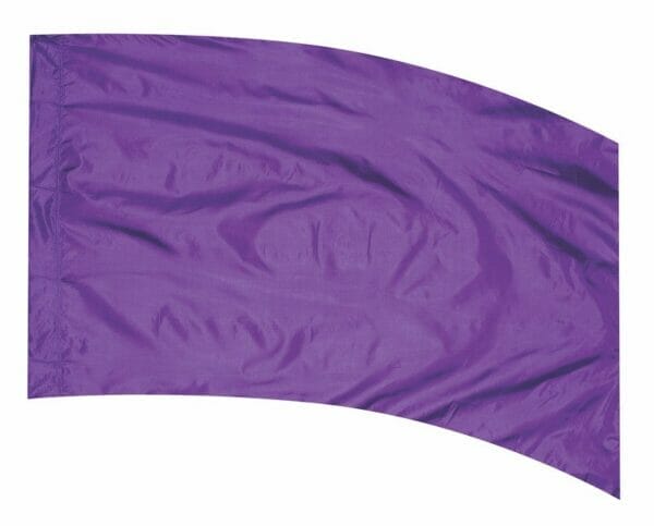 Styleplus F-1 Poly China Silk Guard Flags Dewberry Dark Orchid