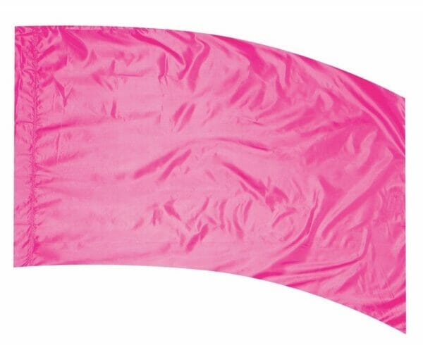 Styleplus F-1 Poly China Silk Guard Flags Neon Pink