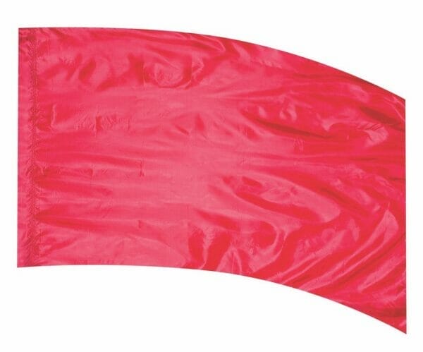 Styleplus F-1 Poly China Silk Guard Flags Red