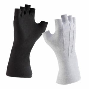 SpinPRO Fingerless Guard Gloves ― item# 15450, Marching Band, Color Guard,  Percussion, Parade