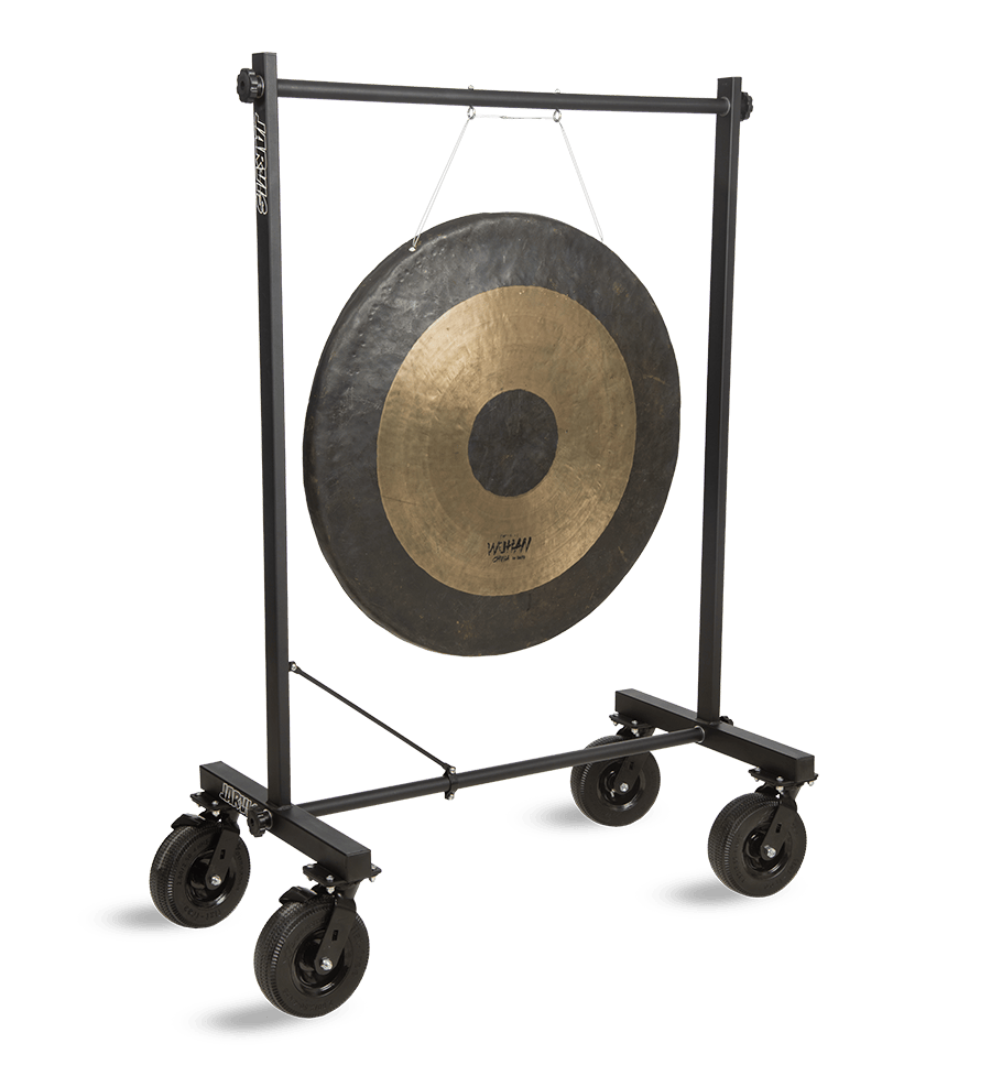 Jarvis Gong Stand for Marching Band, Concert, Indoor Pit