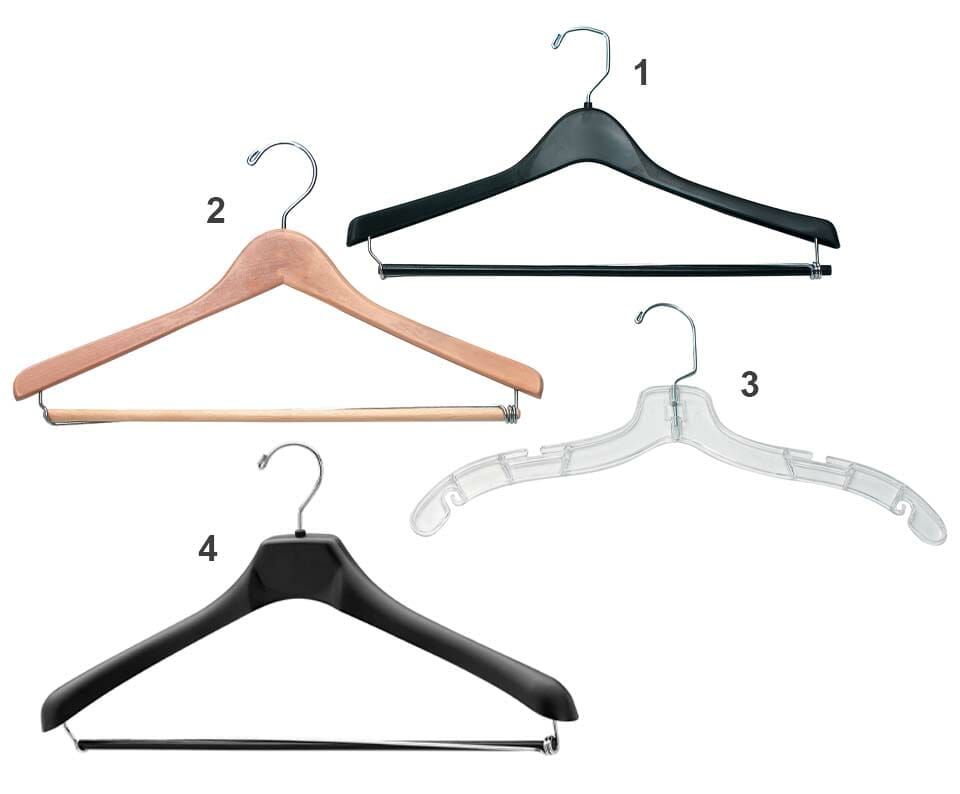 DSI 1. Plastic Uniform Suit Hangers - Drillcomp, Inc.