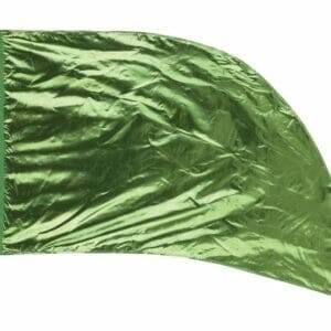 DSI Made-to-Order Arched Lava Lamé Flags - Celery (Minimum Order of 6 Required)