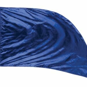 DSI Made-to-Order Arced Lava Lamé Flags - Cobalt (Minimum Order of 6 Required)