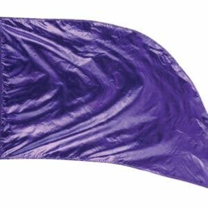 DSI Made-to-Order Arced Lava Lamé Flags - Grape (Minimum Order of 6 Required)