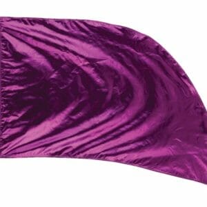 DSI Made-to-Order Arced Lava Lamé Flags - Magenta (Minimum Order of 6 Required)