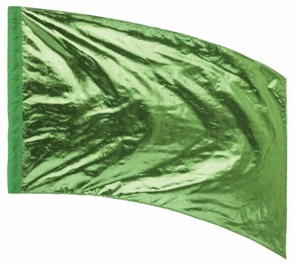 DSI Made-to-Order Rectangular Lava Lamé Flags - Celery (Minimum Order of 6 Required)