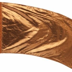 DSI Made-to-Order Rectangular Lava Lamé Flags - Copper (Minimum Order of 6 Required)