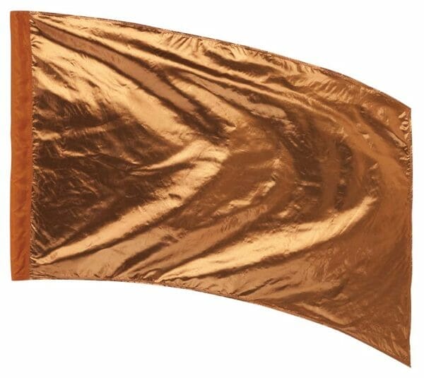 DSI Made-to-Order Rectangular Lava Lamé Flags - Copper (Minimum Order of 6 Required)