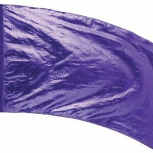 DSI Made-to-Order Rectangular Lava Lamé Flags - Grape (Minimum Order of 6 Required)