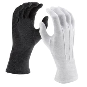 DSI Long Wristed Sure-Grip Gloves (Black) PAIR