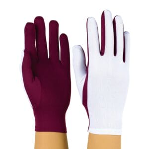 maroon styleplus flash gloves