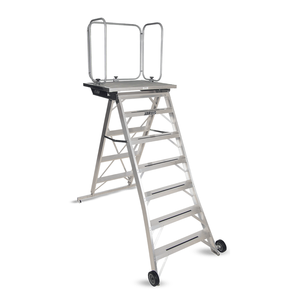 Jarvis 72 Inch Drum Major Podium Model 14 with Free Railing