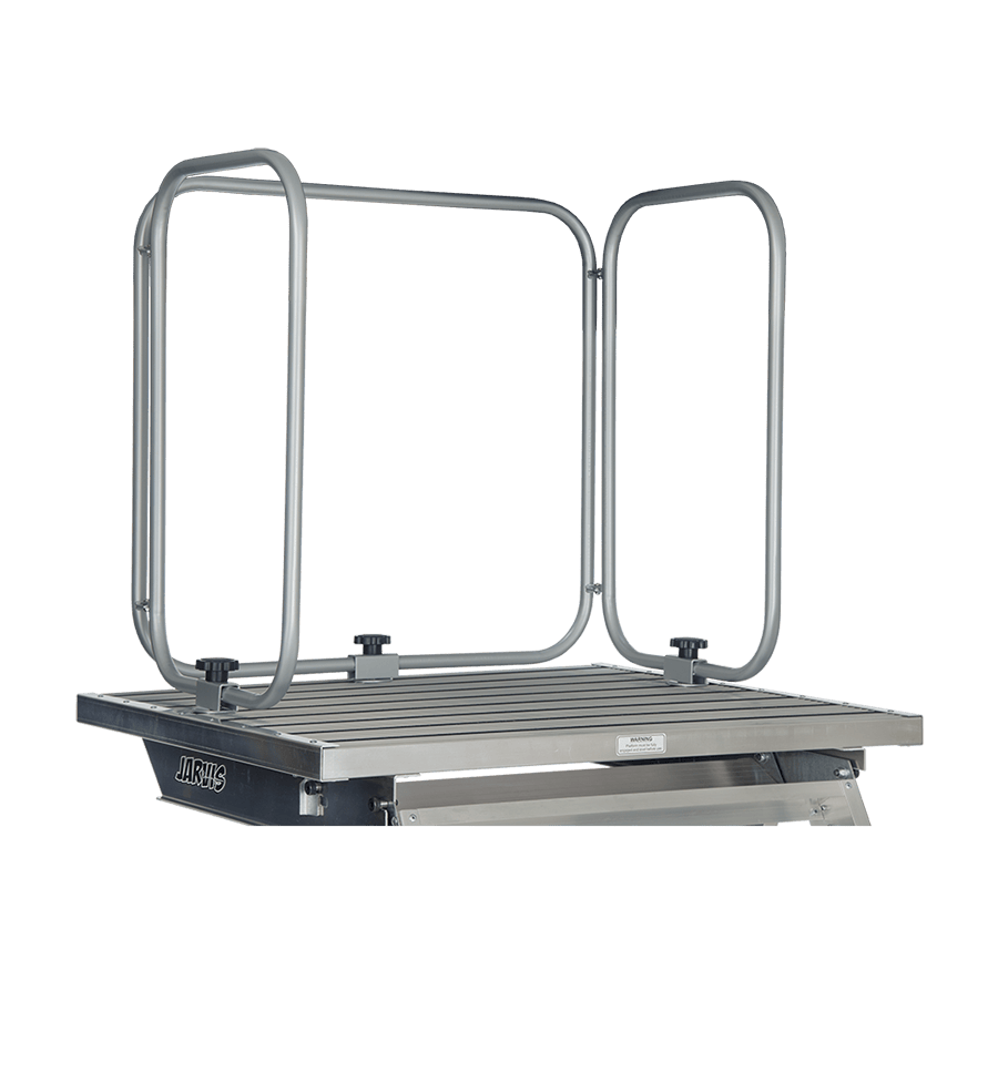 Jarvis Large Podium Railing fits Models 10 12 and 14