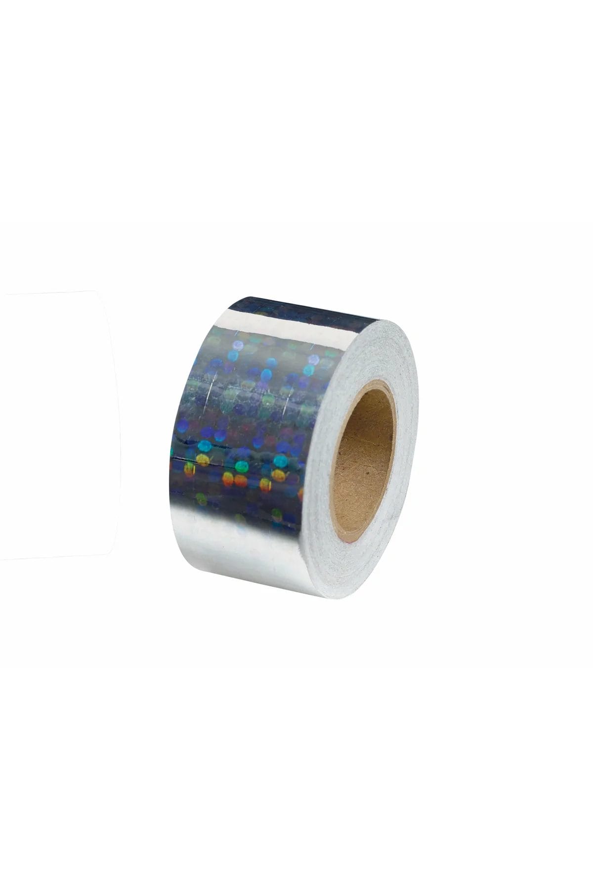 Styleplus Holographic Tape 1 inch (Cracked Ice & Sequin Pattern) (per roll)  - Drillcomp, Inc.