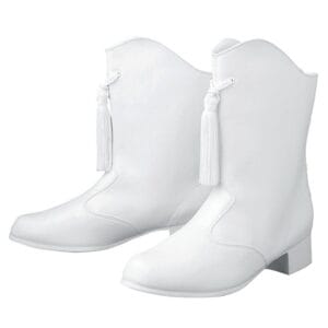 Dinkles Stacie Majorette Boots - (White)