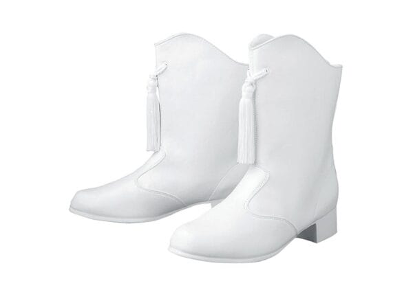 Dinkles Stacie Majorette Boots - (White)