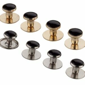 DSI In-Stock Studs (Silver and Gold) (Set of 4)