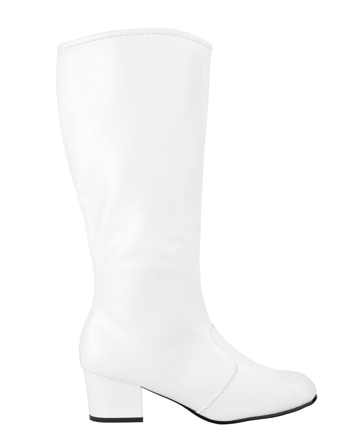 White color clearance boots