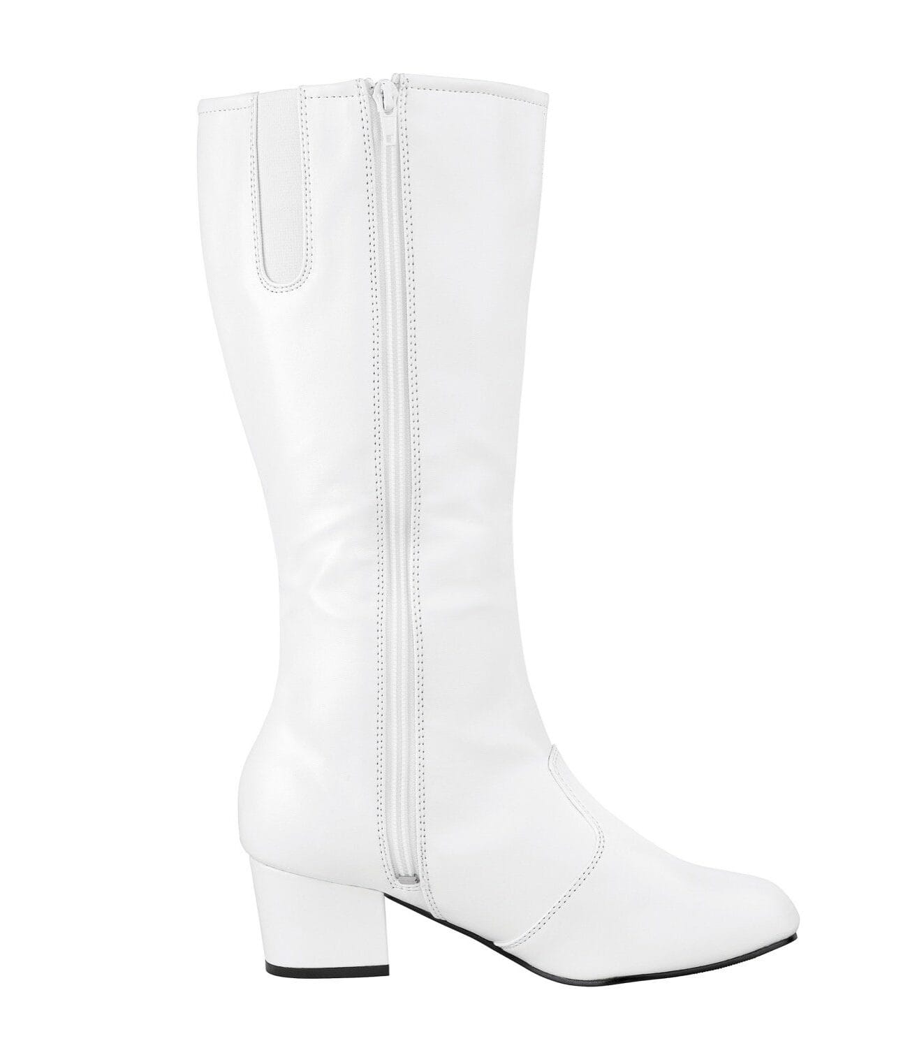Clearance Styleplus Nancy Boots in White (women's and child sizes offered) - Image 2