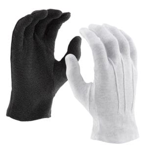 DSI Sure Grip Marching Band Gloves (Black) PAIR