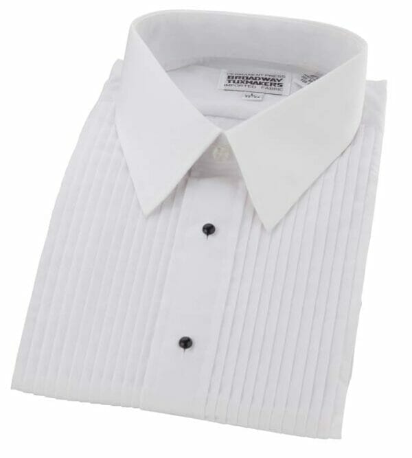 DSI Tuxedo Shirts- (Laydown Collar)