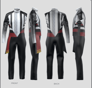 Digital Create and Design Your Own Marching Band and Color Guard Uniforms