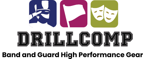 Drillcomp Marching Band and Color Guard Equipment and Supplies