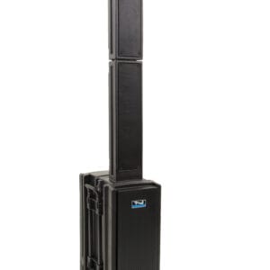 Anchor Audio Beacon 2 with Built-In Bluetooth, AIR Wireless Receiver & Two Dual Wireless Mic Receivers, Battery Powered Portable PA System (BEA2-RU4)