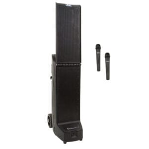 Anchor Audio Bigfoot Dual Package Battery Powered Portable PA System (BIG-DUAL)