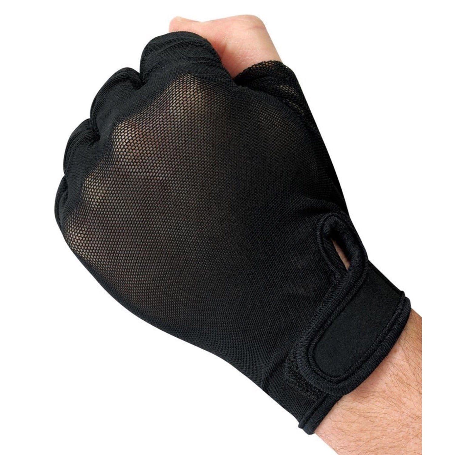 Styleplus Grip Factor Color Guard Gloves Black