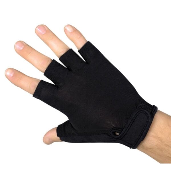 Styleplus Grip Factor Color Guard Gloves Black