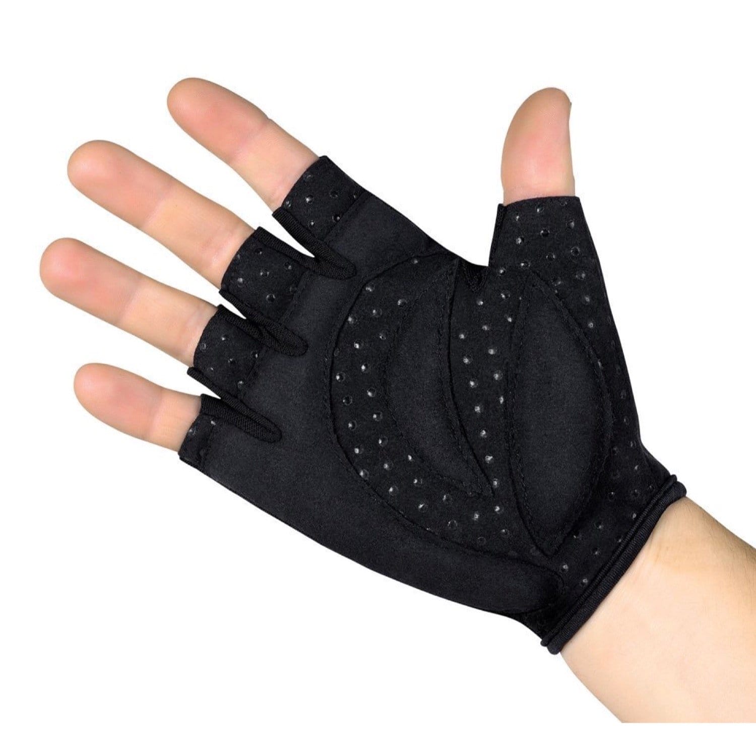 Styleplus Grip Factor Color Guard Gloves Black