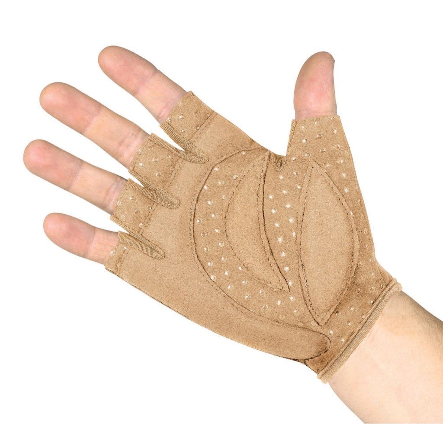 Styleplus Grip Factor Color Guard Gloves Tan