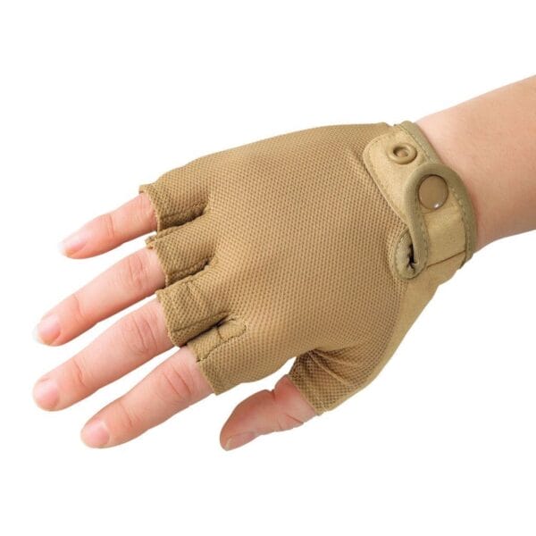 Styleplus Grip Factor Color Guard Gloves Tan