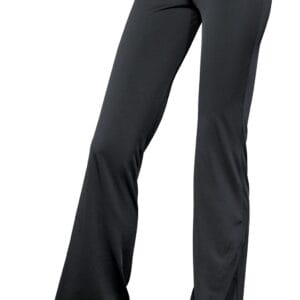 Styleplus Flare Pants Black Lycra Color Guard and Percussion Pant