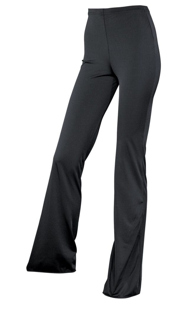 Styleplus Flare Pants Black Lycra Color Guard and Percussion Pant