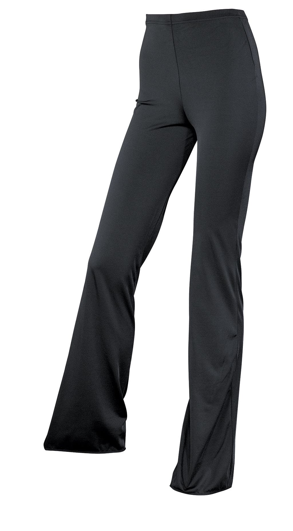 Styleplus Flare Pants Black Lycra Color Guard and Percussion Pant -  Drillcomp, Inc.
