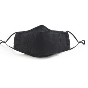 Dinkles Fold Back Performance Face Mask with Hook and Loop Closure
