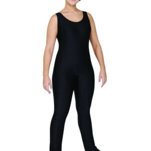 Styleplus Straight Leg Tank Camisole Unitard Color Guard and Percussion Uniform