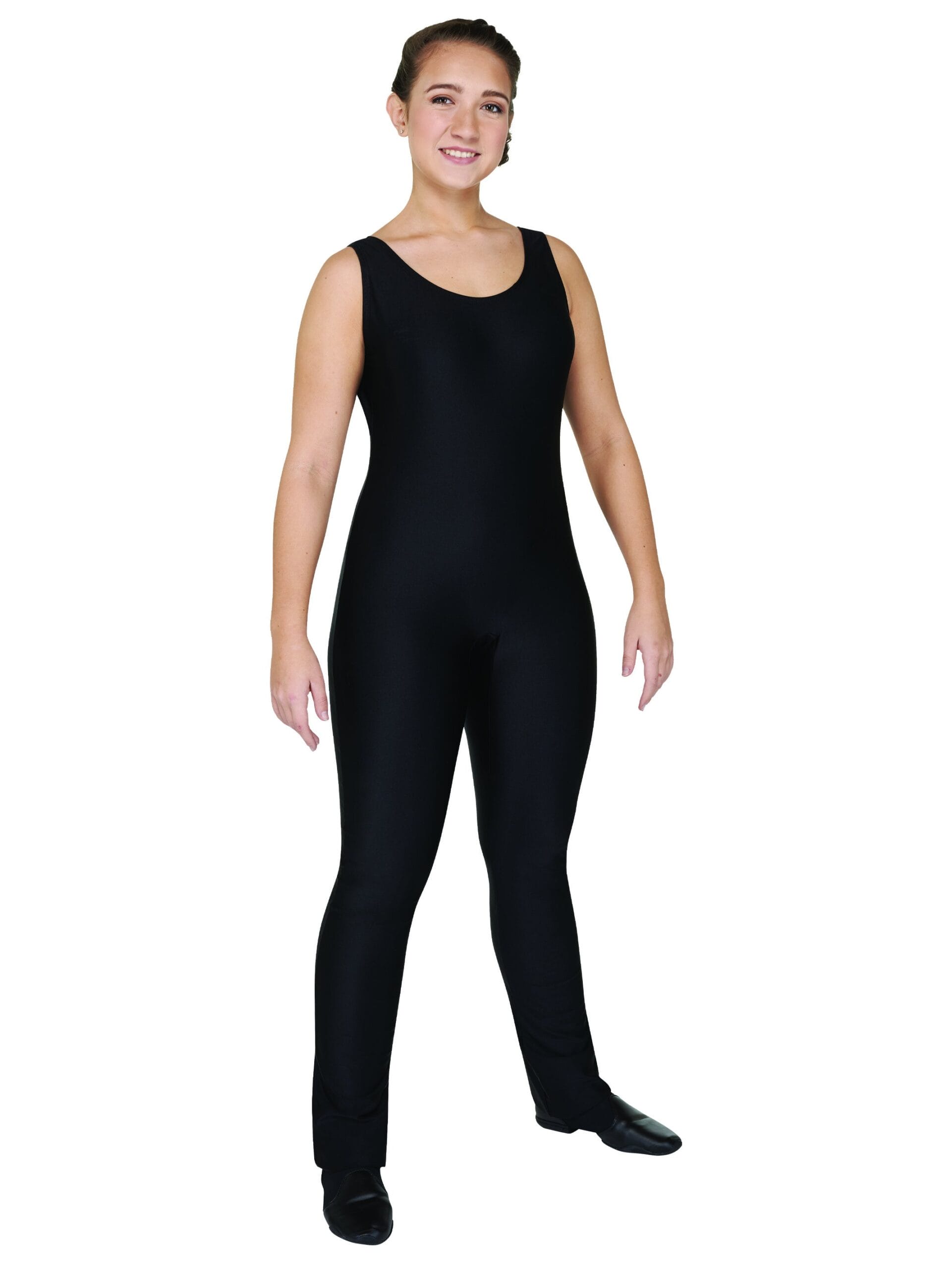 Styleplus Straight Leg Tank Camisole Unitard Color Guard and Percussion Uniform