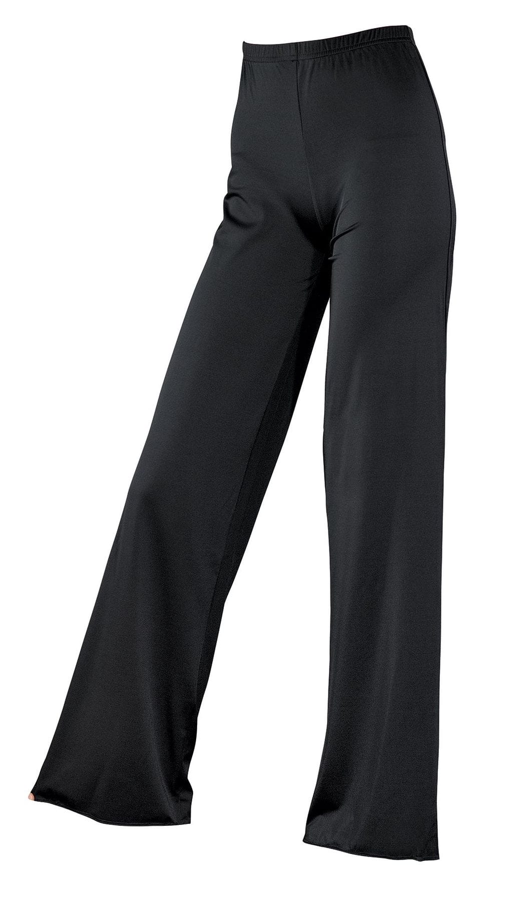 Styleplus Jazz Pants Black Lycra Color Guard and Percussion Pant -  Drillcomp, Inc.