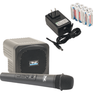 Anchor Audio AN-MINIDP AN-Mini Deluxe Package Battery Powered Portable PA System