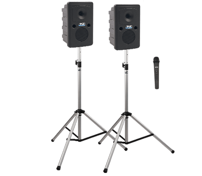 Anchor Audio Go Getter 2 DELUXE AIR Single Package Battery Powered Portable PA System (GG-DP1-AIR)