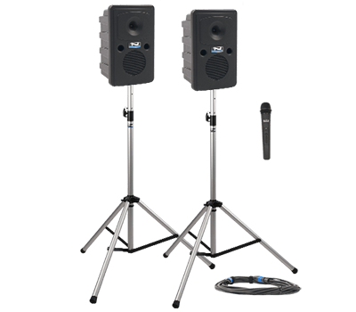 Anchor Audio Go Getter 2 DELUXE Single Package Battery Powered Portable PA System (GG-DP1)