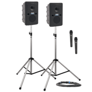 Anchor Audio Go Getter 2 DELUXE Dual Package Battery Powered Portable PA System (GG-DP2)
