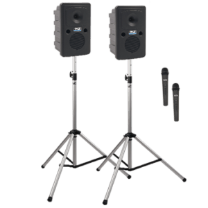 Anchor Audio Go Getter 2 DELUXE AIR Dual Package Battery Powered Portable PA System (GG-DP2-AIR)