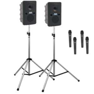 Anchor Audio Go Getter 2 DELUXE AIR Quad Package Battery Powered Portable PA System (GG-DP4-AIR)
