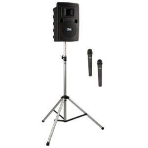Anchor Audio Liberty 2 BASIC Dual Package Battery Powered Portable PA System (LIB-BP2)